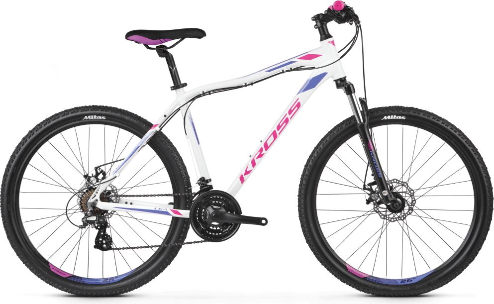 Kross Kross Lea 3.0 27,5" - model 2020 fialová/růžová/oranžová - S (17'') - obrázek 2