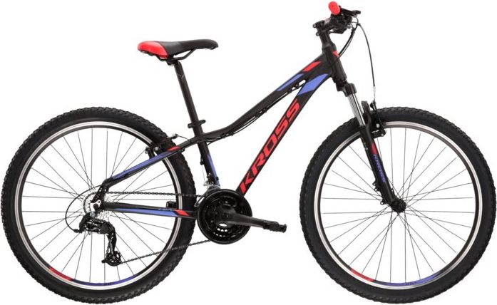 Kross Kross Lea 2.0 27,5" Gen 001 černá/malinová/fialová - M (19'') - obrázek 2