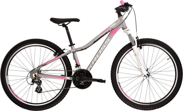 Kross Kross Lea 2.0 27,5" Gen 001 černá/malinová/fialová - M (19'') - obrázek 4