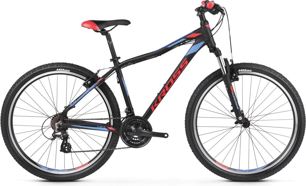 Kross Kross Lea 2.0 27,5" Gen 001 černá/malinová/fialová - M (19'') - obrázek 1