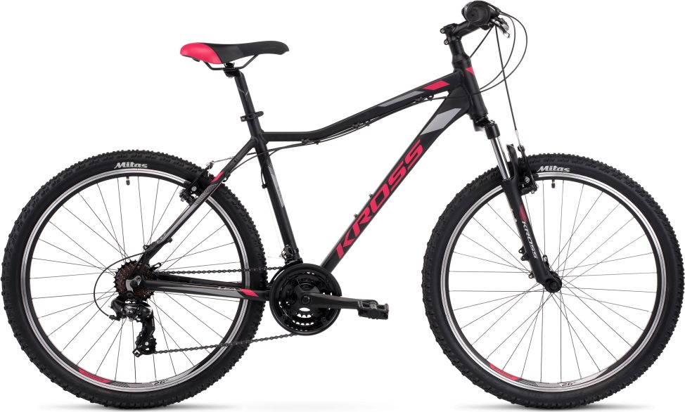 Kross Kross Lea 1.0 26" - model 2020 bílo-modrá - S (17'') - obrázek 2