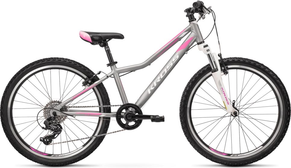 Kross LEA JR 2.0 24" - model 2020 fialovo-modrá - 12" - obrázek 2
