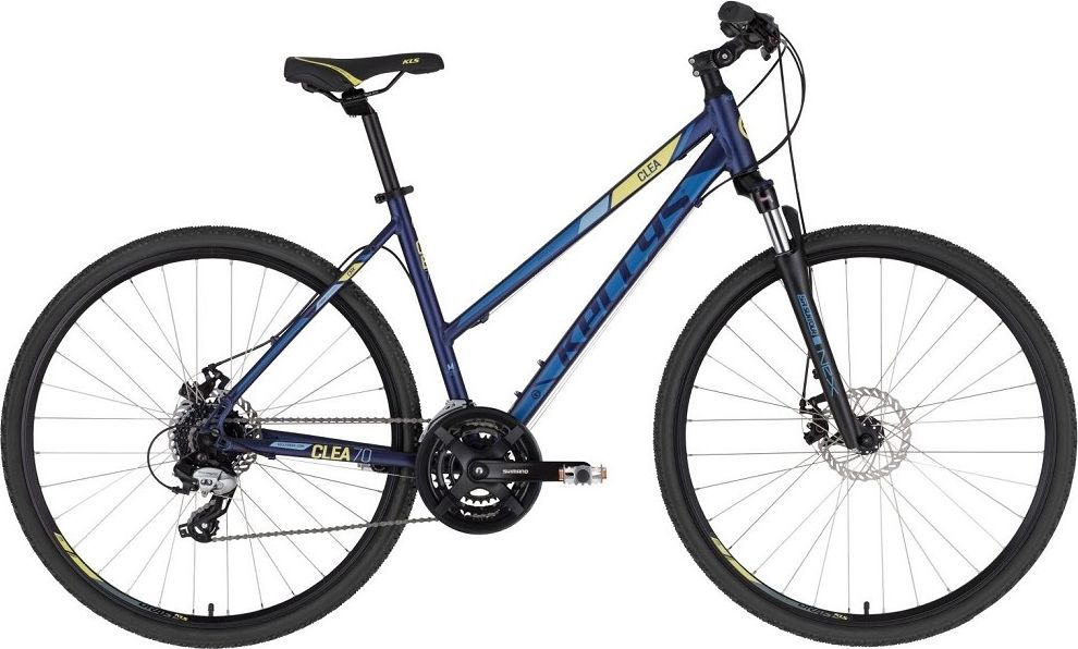 Kellys CLEA 70 28" - model 2020 Dark Blue - S (17'') - obrázek 1