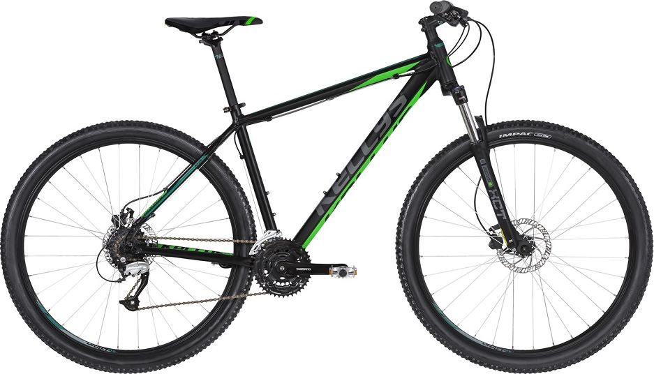 Kellys MADMAN 50 27,5" - model 2020 Black Green - S (17'') - obrázek 1