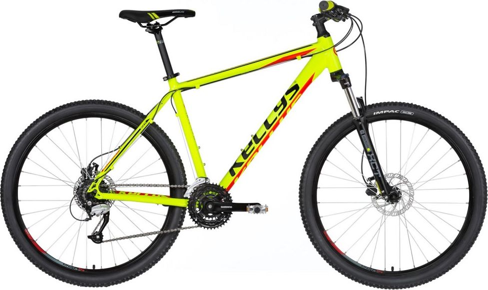 Kellys MADMAN 50 27,5" - model 2020 Neon Lime - S (17'') - obrázek 1