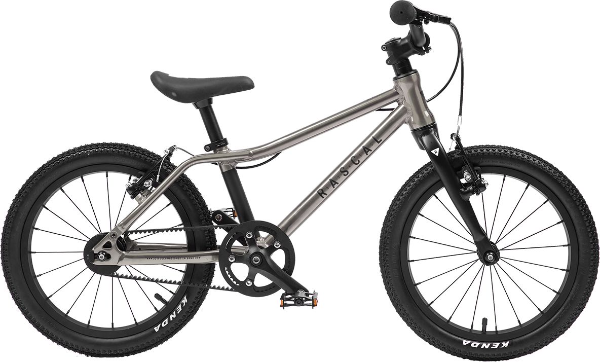 Rascal Bikes 16" titanová - obrázek 1