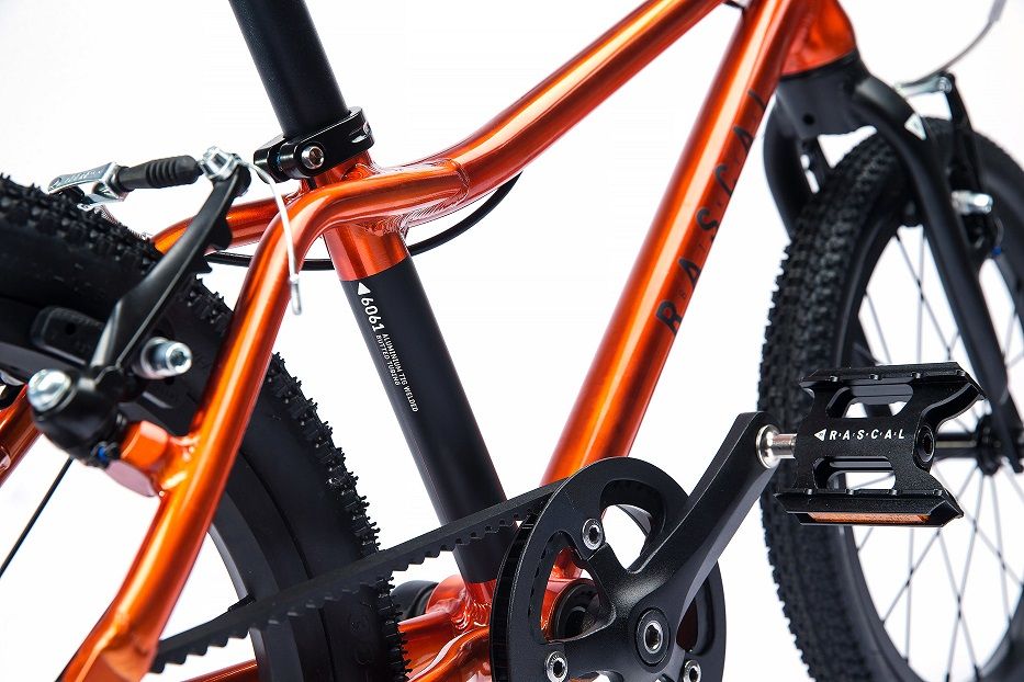 Rascal Bikes 16" titanová - obrázek 2