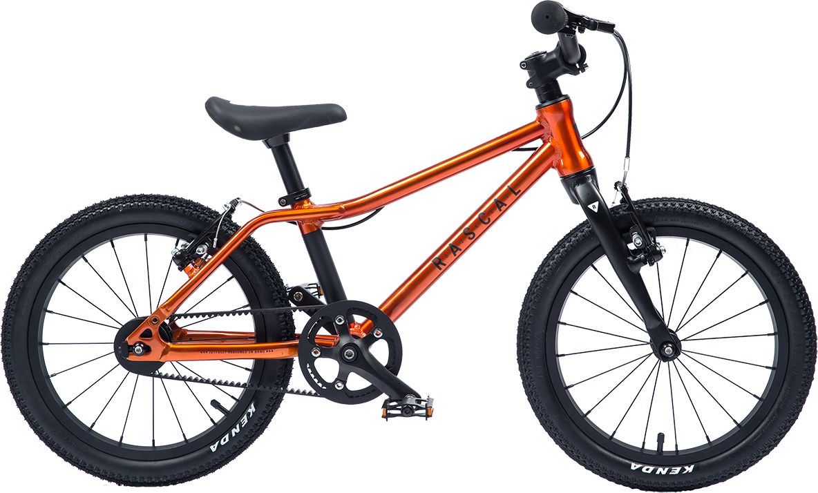 Rascal Bikes 16 oranžová - obrázek 1