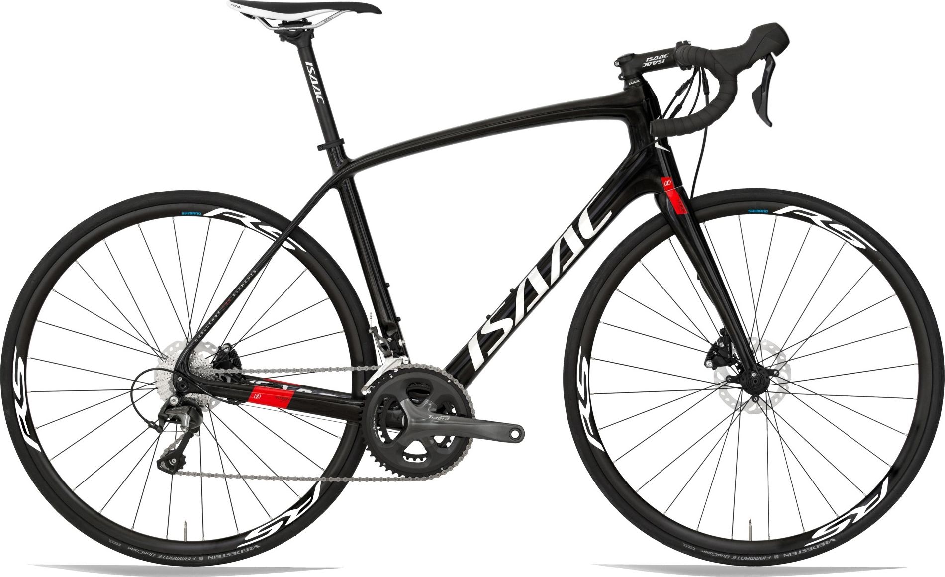 Testovací kolo Isaac Vitron Disc 105 R7000 - obrázek 1