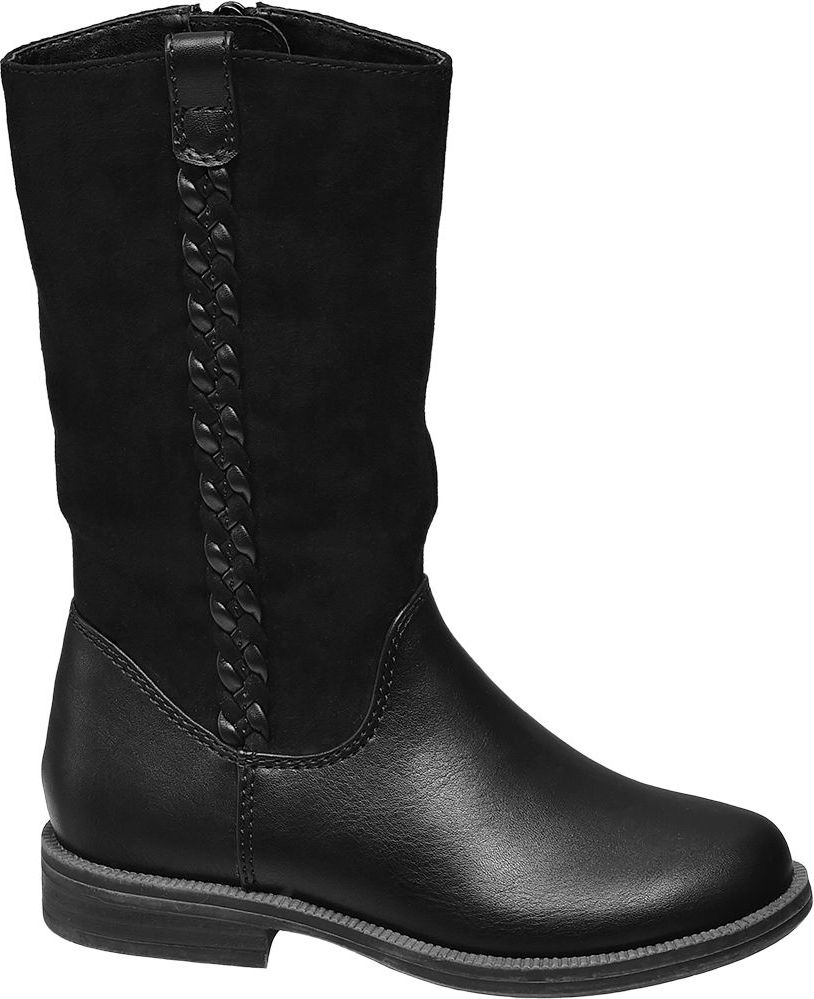 Deichmann - Graceland Černé dívčí kozačky Graceland 32 černá - obrázek 1