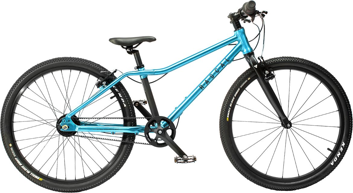 Rascal Bikes 24" modrá - obrázek 1