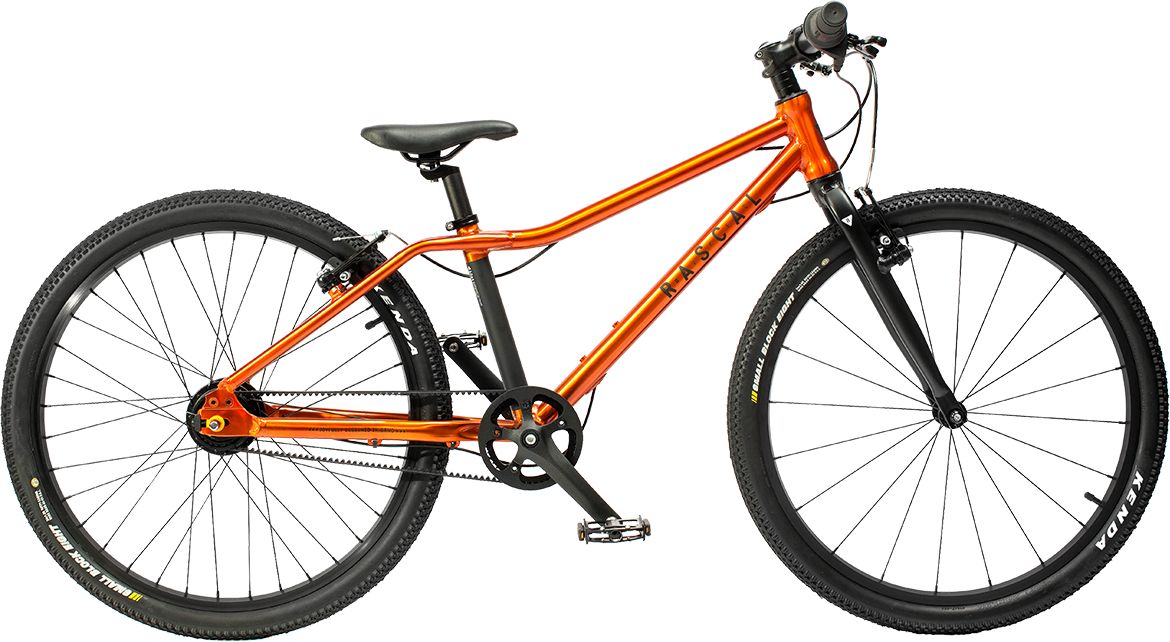 Rascal Bikes 24" oranžová - obrázek 1