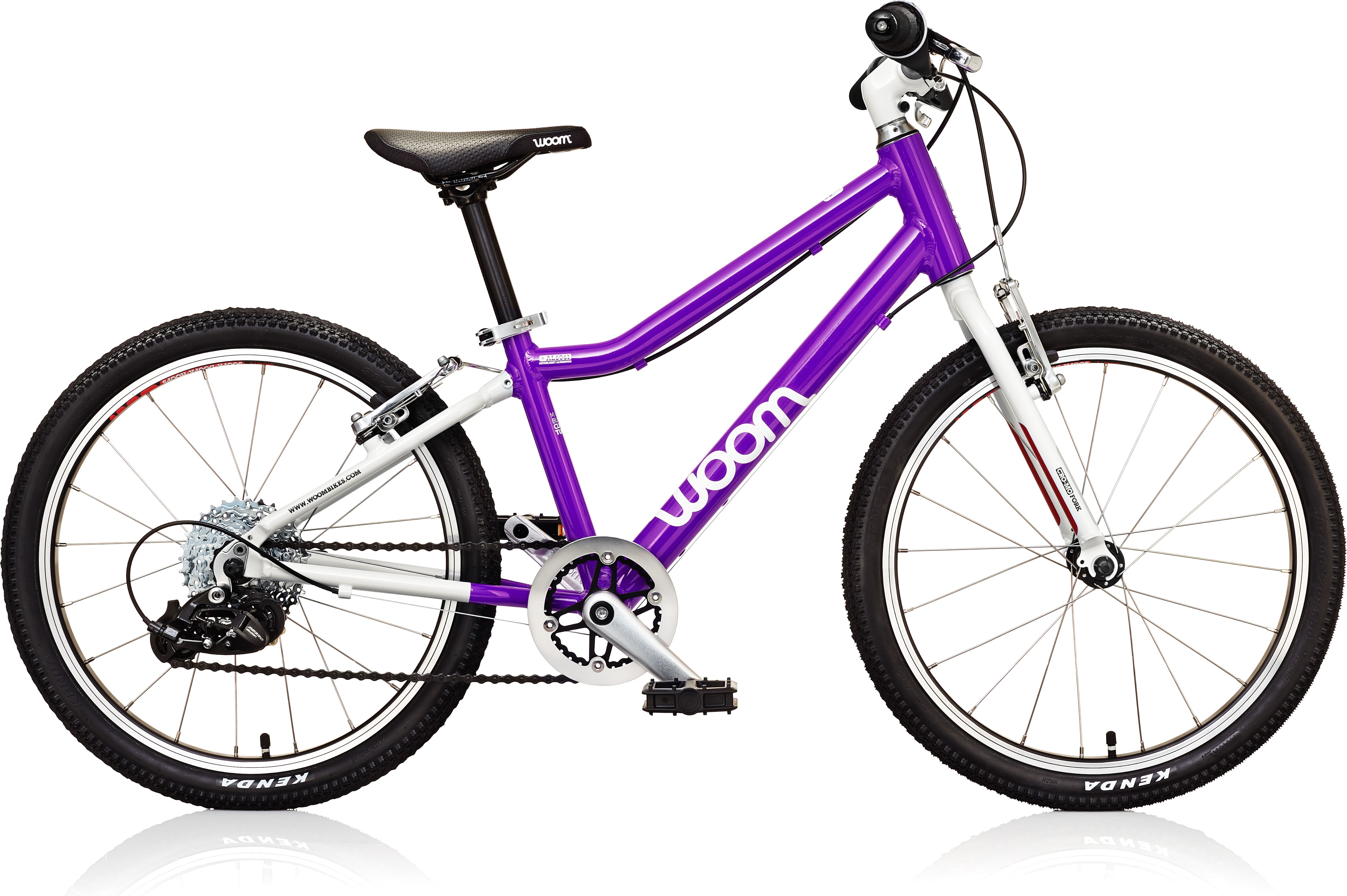 Woom 4 2019 purple - obrázek 1