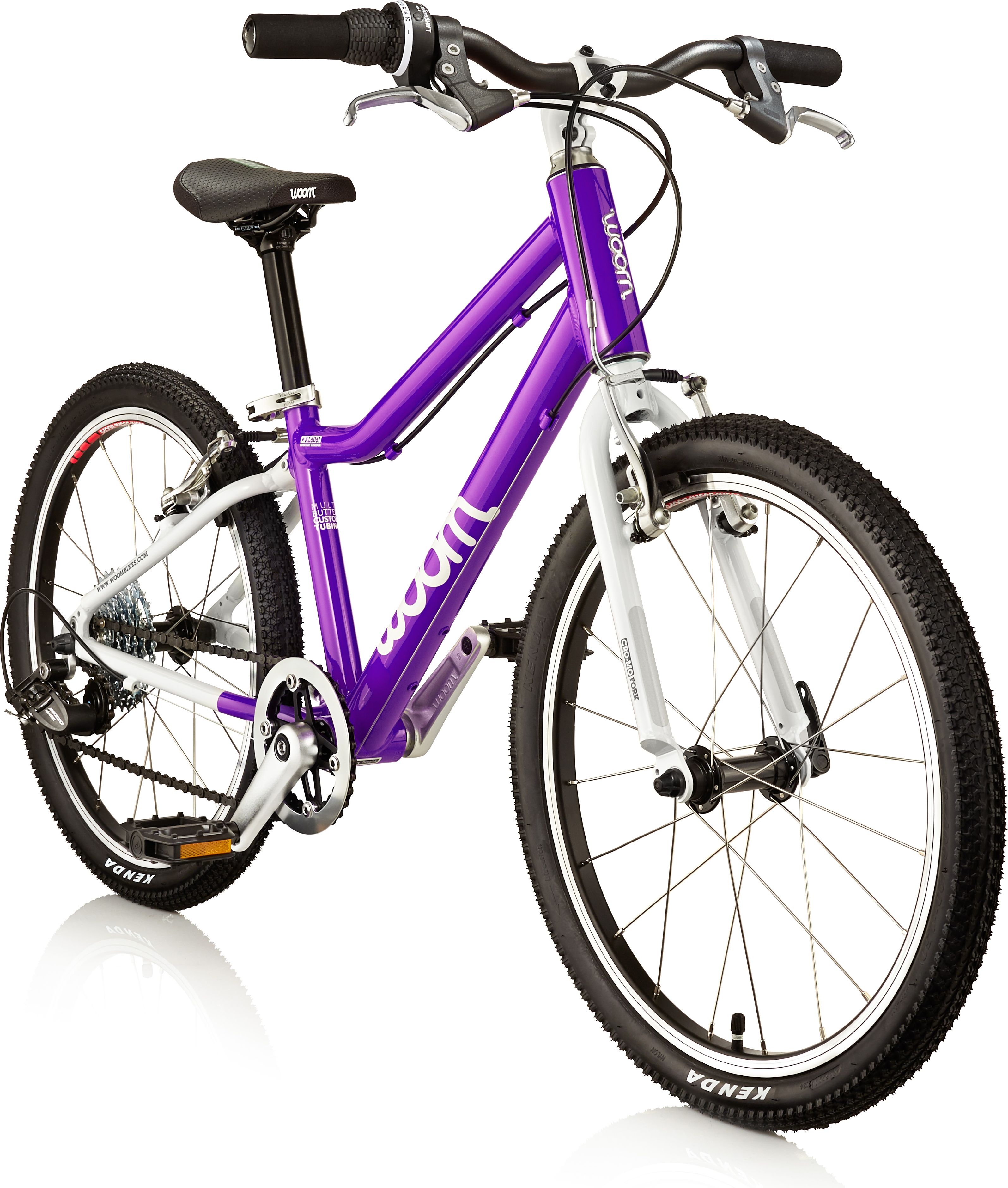 Woom 4 2019 purple - obrázek 2