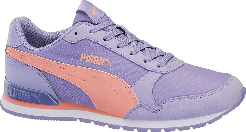 Deichmann - Puma Světle fialové tenisky Puma St Runner Ji Nl 36 světle fialová - obrázek 1