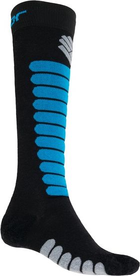 Sensor Ponožky Zero Merino černá/modrá -3/5 - obrázek 1