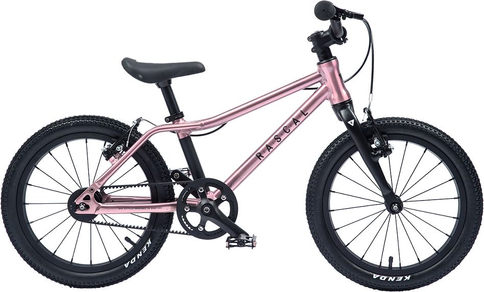 Rascal Bikes 16 růžová - obrázek 1