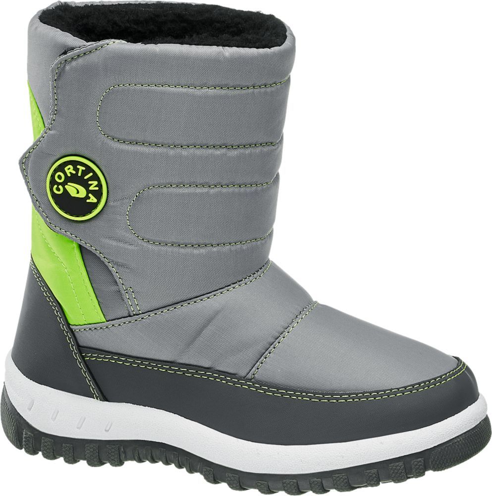 Deichmann - Cortina Šedé chlapecké sněhule Cortina 33 šedá - obrázek 1