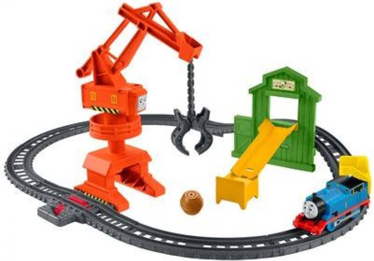 Fisher Price Mašinka Tomáš Jeřáb Cassia - obrázek 1
