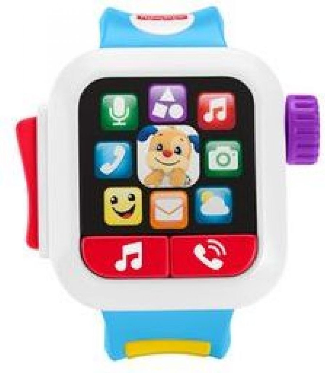 Fisher Price Chytré hodinky CZ - obrázek 1