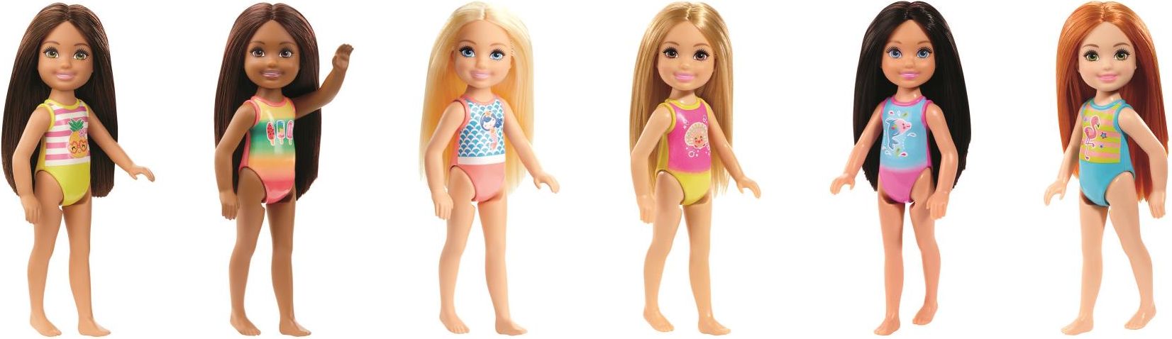 Mattel GLN73 - BARBIE CHELSEA NA PLÁŽI - více druhů - obrázek 1