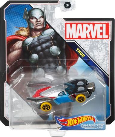 Hot Wheels angličák Marvelovští superhrdinové - obrázek 1