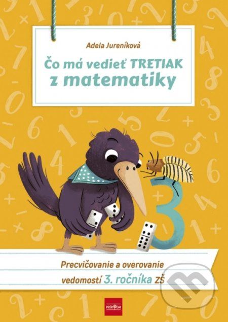 Čo má vedieť tretiak z matematiky - Adela Jureníková - obrázek 1