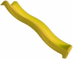 Skluzavka Jungle Gym pro podestu ve výšce 1,5m žlutá - obrázek 1