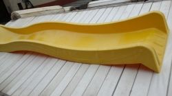 Skluzavka Jungle Gym pro podestu ve výšce 1,5m žlutá - obrázek 7
