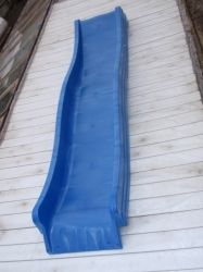 Skluzavka Jungle Gym pro podestu ve výšce 1,2m modrá - obrázek 4