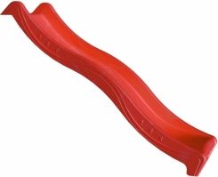 Skluzavka Jungle Gym pro podestu ve výšce 1,2m červená - obrázek 1