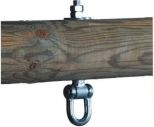 Houpačkový hák typ D 140mm M12 - obrázek 2