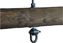 hák houpačkový M12x 130mm MHD 130 max.70kg - obrázek 2