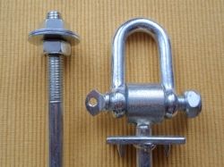 hák houpačkový M12x 130mm MHD 130 max.70kg - obrázek 5
