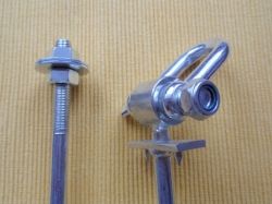 Houpačkový hák typ D+ M12x160mm - obrázek 1