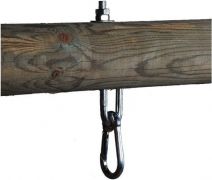 Houpačkový hák typ J 140mm M12 - obrázek 2