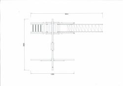 Dětské  hřiště Palis Gym Čipera materiál borovice/smrk - obrázek 6