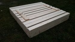 Pískoviště s víkem a se sedákem 120cm - obrázek 5