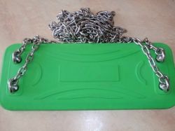 Houpačka sedák aluminium světle zelená - obrázek 1