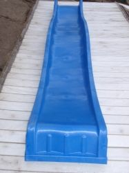 Skluzavka Jungle Gym pro podestu ve výšce 1,5m  modrá + madýlka v ceně - obrázek 4