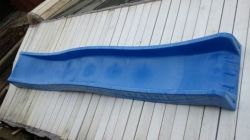 Skluzavka Jungle Gym pro podestu ve výšce 1,5m  modrá + madýlka v ceně - obrázek 6