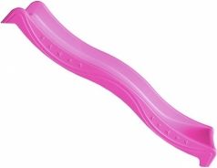 Skluzavka Jungle Gym pro podestu ve výšce 1,5m růžová - obrázek 1