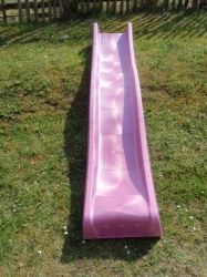 Skluzavka Jungle Gym 220cm růžová + madýlka v ceně - obrázek 7