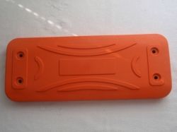 Houpačka sedák aluminium oranžová - obrázek 1