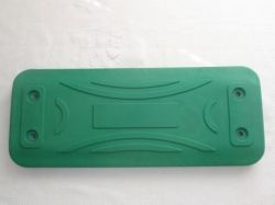 Houpačka sedák aluminium tmavě zelená - obrázek 1