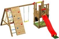 Dětské hřiště Monkey´s Home Eko-line Turret - obrázek 5