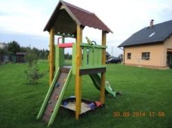 Dětské hřiště Monkey´s Home Eko-line Sport - obrázek 1