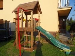 Dětské hřiště Monkey´s Home Eko-line Sport - obrázek 3
