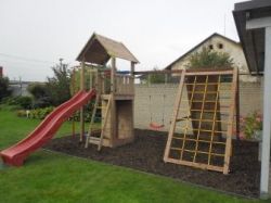 Dětské hřiště Monkey´s Home Eko-line Sport - obrázek 4