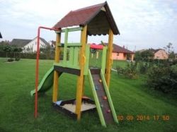 Dětské hřiště Monkey´s Home Eko-line Sport - obrázek 5